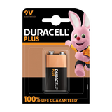 Duracell Plus Power MN1604 9V Alkaline Battery (1-Pack)