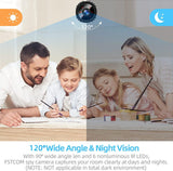 Mini Hidden Camera 1080P HD Hidden Camera Portable Small Nanny Cam with Night Vision and Motion Detection - Built-in Battery - Covert Security Camera for Home/Office/Indoor/Outdoor