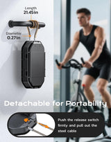 Ctoby Portable Travel Safe, 4-Digit Combination, Waterproof