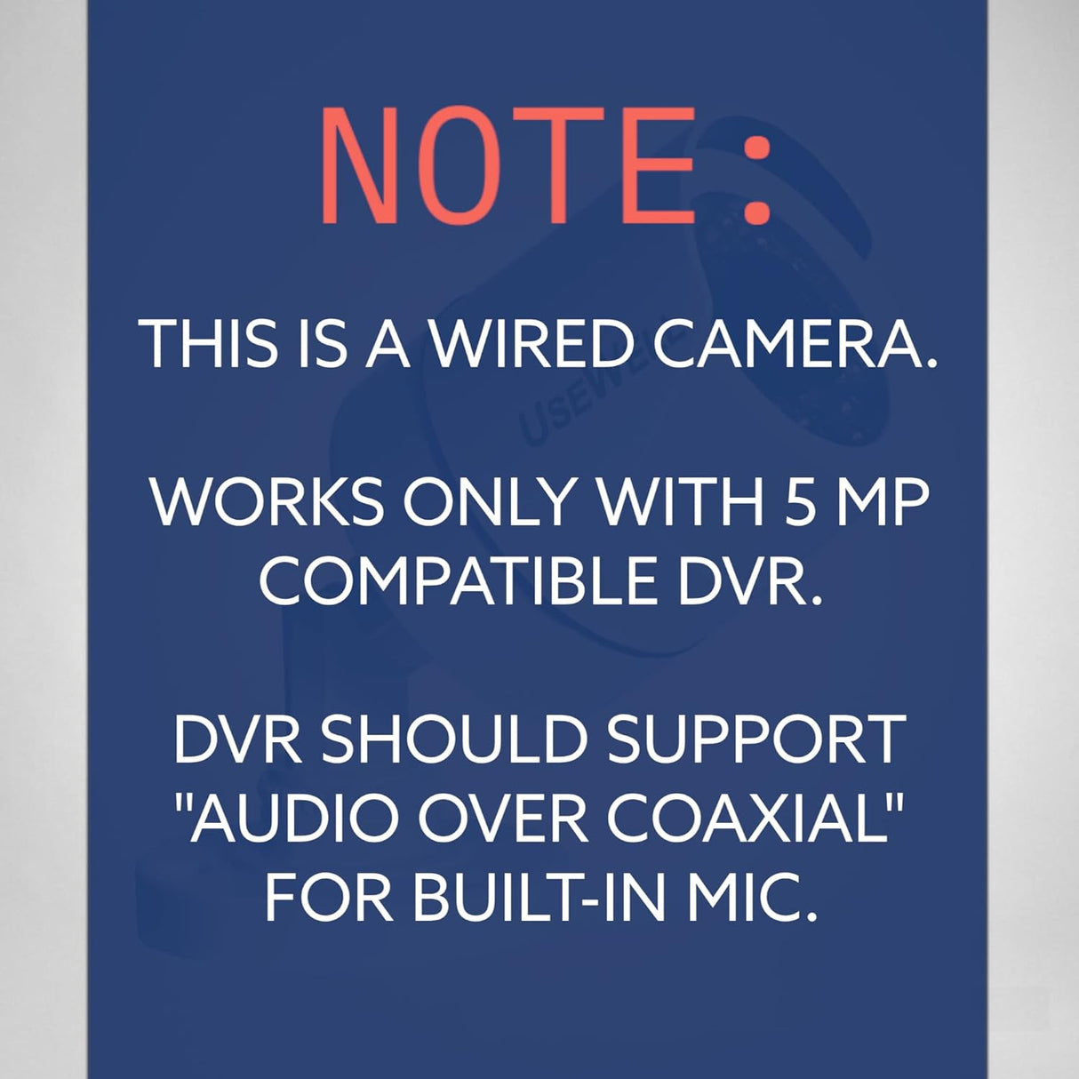 HIKVISION 5MP Indoor Dome CCTV Camera with Audio Mic (DS-2CE76H0T)