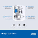 Tapo P110M Mini Smart Wi-Fi Plug, Energy Monitoring, Matter Certified