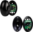 GoolRC New DC12V Infrared Photocell Beam Sensor Automatic Gate Door Garage Shutter Barrier Detector for Door Window Burglar Alarm System Sliding Gate Opener Accessory 1 Pair(Transmitter & Receiver)