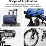 Motorcycle Helmet Lock, Ultra-Secure 4 Digit Combination 27.5 Inch Retractable Cable Lock for Snowboard, Bike Luggage Backpack Scooter Suitcase Ski, Small Multi-Function Secure Lock for Travel