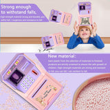 Kids ATM Money Bank with Face Recognition and Music, Smart Voice, Secure Lock, Large Capacity, Ideal Birthday Gift for Boys and Girls