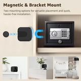 Mini Camera 4K Indoor Security Camera with 3-Day Cloud Storage, App Control & Remote Access, AI Motion Detection, Night Vision, 60-Day Battery, Smart Standby, Compact Design for Home Monitoring