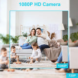 Mini Spy Camera,1080P HD Mini Camera Hidden Security Cam, Wifi Wireless Micro Nanny Cam with Audio and Video, Mini Camera with Night Vision Motion Detection for Outdoor/Indoor