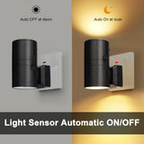 Night Light with Light Sensor, Warm White 3000K, 2 Pack | Dusk to Dawn Sensor, 0-100LM Dimmable, Plug in, Soft Light, Energy-Saving, for Bedroom Hallway Stair Bathroom Corridor