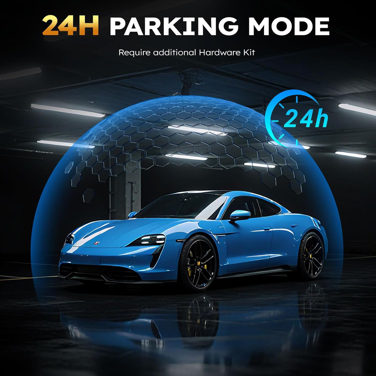 Car Mirror Dash Cam,Front and Rear View Mirror Camera,Backup Camera for Cars with 1080P FHD Full Touch Screen,Reverse Camera with Loop Recording Streaming Media 170°Wide Angle Parking Assistance