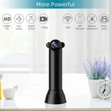 Wi-Fi Security Camera, 1080P Indoor Outdoor Camera with Night Vision, Motion Detection, Two-Way Talk, Alarm, and Human Pet Sound Detection