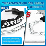 Bike Lock 5-Digit Combination Bike Lock 110CM Anti-Theft Bicycle Lock Resettable Bike Lock Chain for Bicycle, Motorcycle and More