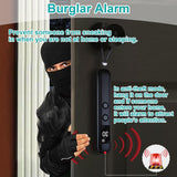BIGTHREE Hidden Spy Camera Detector, Portable Anti-Eavesdropping Device Detectors, RF/Wireless Signal Scanner GPS Tracker Detector, Burglar Alarm Camera Finder for Hotel, Office, Travel and Home