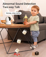Imou 1080P Indoor Smart Camera, 360° PTZ, Night Vision, Two-Way Talk