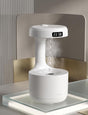 Air Humidifier Home Ultrasonic USB Mini Humidifier with Anti-Gravity Water Drops Light Effects