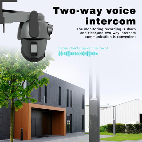 2K+2K Outdoor Security Camera Dual Lens, 350° Pan/Tilt, Smart Motion Tracking, Full Color Night Vision, 2-Way Audio, IP66 Weatherproof, SD/Cloud Storage, for Home Indoor Outdoor Safety
