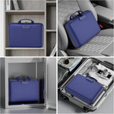 DocSafe Fireproof File Organizer with Lock, Green, 15.55 x 3 x 11.5 inches, Hard-Shell Fireproof File Organizer