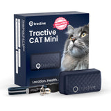 Tractive Smart Cat Tracker Mini | #1 Cat GPS | Real-Time Location Tracking | Territory & Location History | Safety Collar included (Mint)