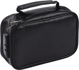 Fireproof File Document Bag Safety Organizer with 3-Digit Lock Zipper Closure Fire & Water Resistant Money Pouch Multi-Layer Card Case for Home Office Travel Passport Certificates