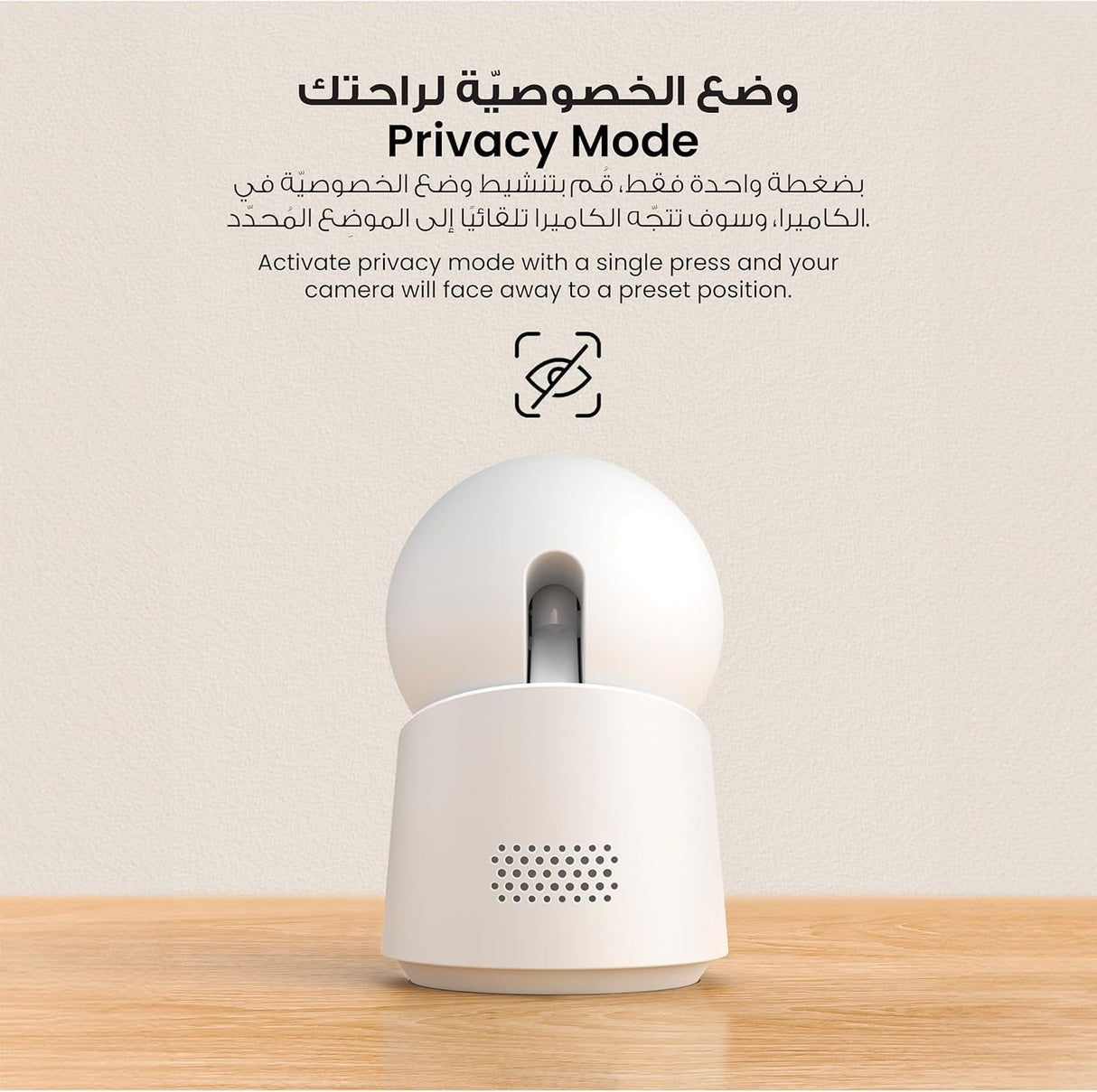 eufy Security Indoor Cam C220, 2K Resolution Security Camera with 360° PTZ, Plug-in Security Indoor Camera with 2.4G Wi-Fi, Human/Motion AI, Night Vision, AI Tracking, HomeBase S380 Compatible