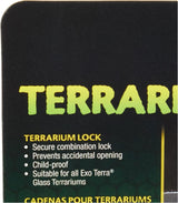 Exo Terra Terrarium Combination Lock
