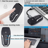 1080P Mini Video Camera, Portable Video Recorder Cam,Loop Recording Body Camera for Outdoor Home Office Security