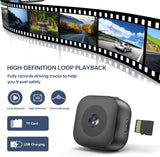 Mini Hidden WiFi Camera, 1080P HD Wireless Indoor Security Camera-Small Surveillance/Nanny Cam for Home Monitoring, Motion Detection/Night Vision, APP Control for iOS/Android