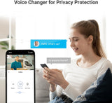 EZVIZ Video Doorbell with 2K & 1080p Double Camera, Wireless Doorbell with Solar Panel, Person Detection, Package Detection, Two-Way Audio and Colour Night Vision, 32GB eMMC Memory, EP3x Pro