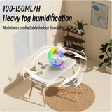 SKEIDO 350ml Anti-gravity Air Humidifier Diffuser Creative Aromatherapy Water Droplet RGB Table Lamp Night Light for Office Bedroom