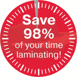 GBC Foton 30 Automated Pouch-Free Laminator, Starter Film Cartridge Included (4410011)
