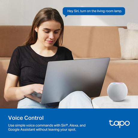 Tapo P110M Mini Smart Wi-Fi Plug, Energy Monitoring, Matter Certified