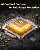 Hidden Camera Detectors, Advanced Anti-Spy Technology RF Signal GPS Tracker Finder, Wireless Bug Sweeper with Magnetic Detection for Home Office Travel Security, Real-Time Alarm