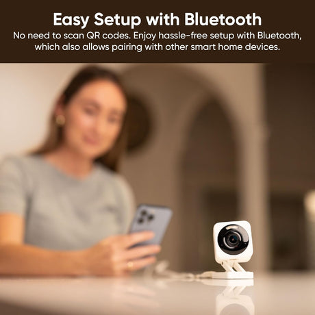 WYZE Cam v4, 2.5K HD WiFi Smart Home Security Camera, Indoor/Outdoor, Pet/Baby Monitor, Motion Activated Spotlight/Siren, Color Night Vision, 2-Way Audio, Works with Alexa & Google, Black, 2 Pack