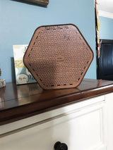 Creative Wooden Money Bank, Saving Box 10K Cash Vault Savings Challenge For Kids Adults,10 000 Bank With Target & Numbers, Ornaments, Gift