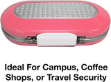 Master Lock (Pink) - Personal Safe, Set Your Own Combination Portable SafeSpace, 23cm - 1.3cm Wide, Pink, 5900DPNK