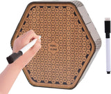 Creative Wooden Money Bank, Saving Box 10K Cash Vault Savings Challenge For Kids Adults,10 000 Bank With Target & Numbers, Ornaments, Gift