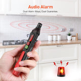 MAKINGTEC Pen-Type Propane Gas Leak Detector, Portable, Battery