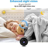 Rettru Mini WiFi Camera 1080P, Concealed, Night Vision, Cloud