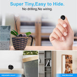 Rettru Mini WiFi Camera 1080P, Concealed, Night Vision, Cloud