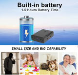 Smallest Wireless Hidden Camera,HD1080P Wireless Battery Camera,Portable Remote Camera,Nanny Cam,Baby Monitor with Night Vision,Motion Detection,Cloud Storage,Remote Viewing for iOS Android Phone APP