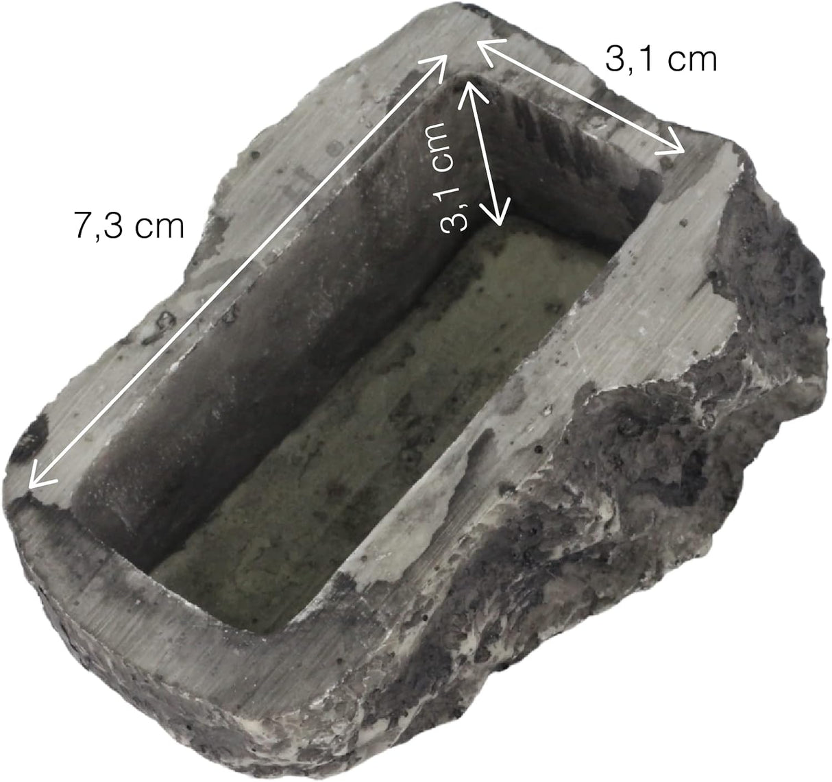Stone With Secret Box, Fake Stone For Spare Key, Key Hiding Outer, Key Safe, Larger Version
