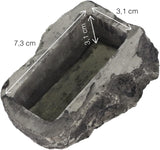 Stone With Secret Box, Fake Stone For Spare Key, Key Hiding Outer, Key Safe, Larger Version