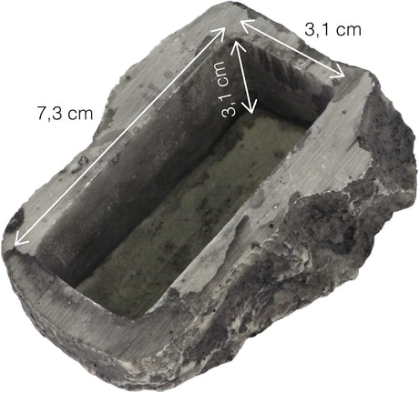 Stone With Secret Box, Fake Stone For Spare Key, Key Hiding Outer, Key Safe, Larger Version