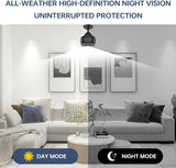 Mini Hidden WiFi Camera, 1080P HD Wireless Indoor Security Camera-Small Surveillance/Nanny Cam for Home Monitoring, Motion Detection/Night Vision, APP Control for iOS/Android