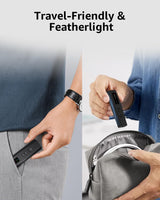 Hidden Camera Detectors, Advanced Anti-Spy Technology RF Signal GPS Tracker Finder, Wireless Bug Sweeper with Magnetic Detection for Home Office Travel Security, Real-Time Alarm