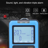 BROLEO Portable 4-Gas Detector (H2S/O2/CO/LEL) with LCD + Alarm