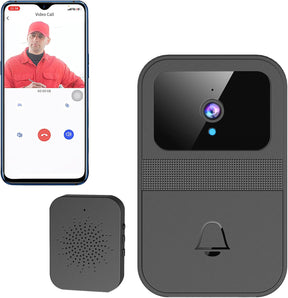 OBEST video doorbell wireless, doorbell camera outdoor, App control, intelligent voice changing, high-definition night vision, automatic capture, Battery powered