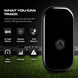 STATSports Academy Football GPS Tracker Vest – Pro-level Football Tracker with All-In-One App for Coaching, Training and Nutrition – Tracks 24 Metrics – GPS Vest Used by Pro Players, Adult S