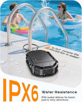 Ctoby Portable Travel Safe, 4-Digit Combination, Waterproof