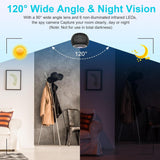 Mini Spy Camera,1080P HD Mini Camera Hidden Security Cam, Wifi Wireless Micro Nanny Cam with Audio and Video, Mini Camera with Night Vision Motion Detection for Outdoor/Indoor