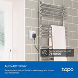 Tapo P110M Mini Smart Wi-Fi Plug, Energy Monitoring, Matter Certified