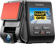 VIOFO A119 V3 Dash Cam 2K, GPS, True HDR, Buffered Parking Mode, 2560x1440P Quad HD+ Car Dash Camera, Ultra Clear Night Vision, 140-Degree Wide Angle, Motion Detection, G-Sensor, Time Lapse